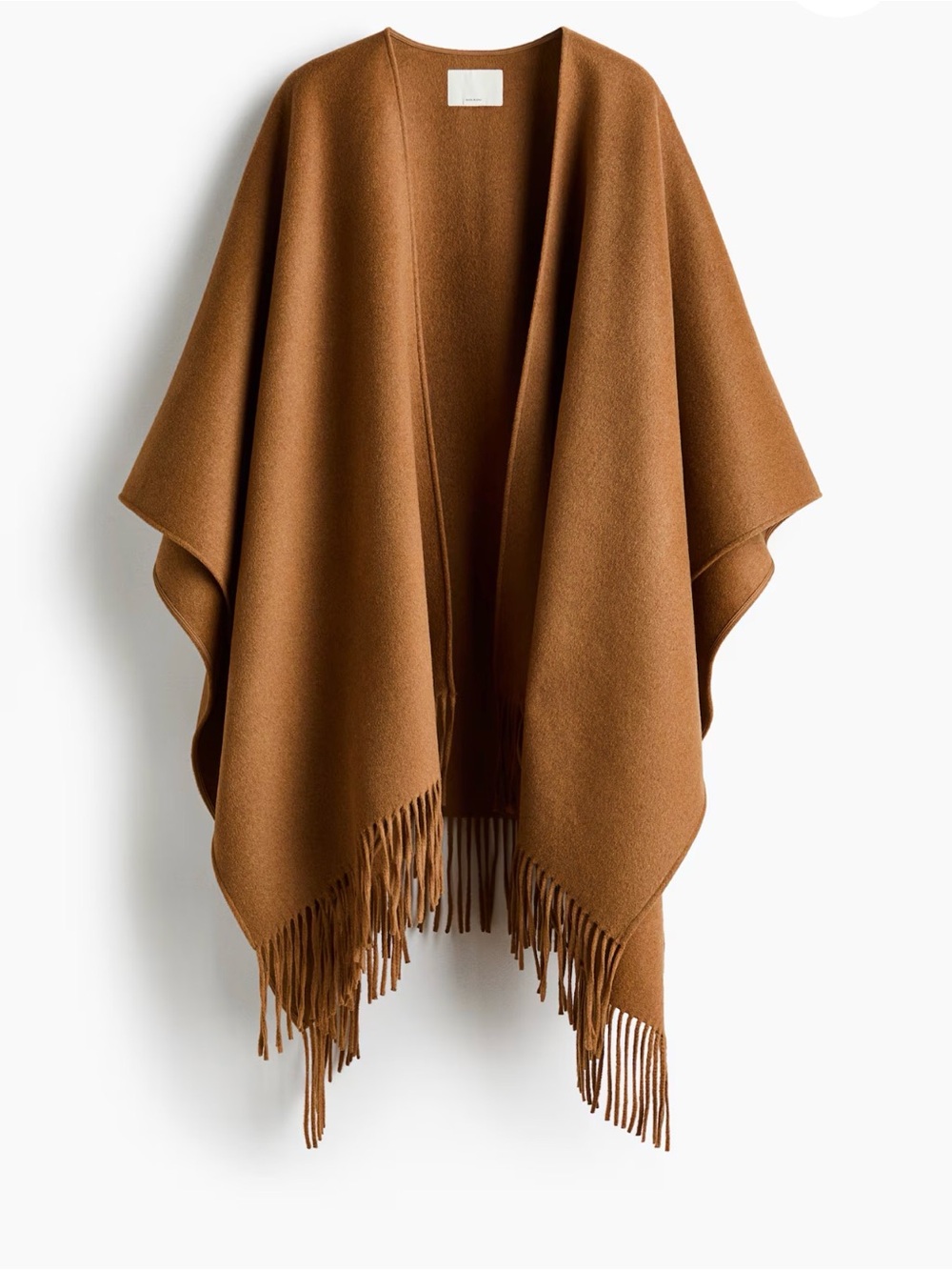 H&M wool poncho